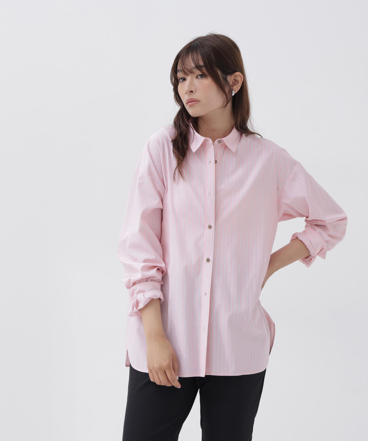 168cm 着用サイズ：FR