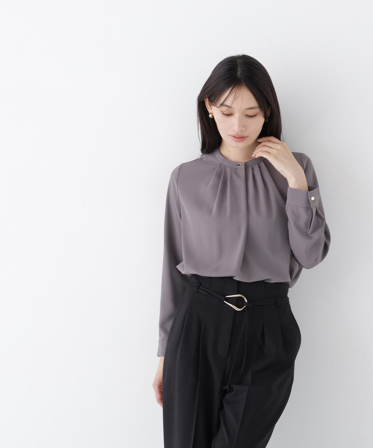 165cm 着用サイズ：M