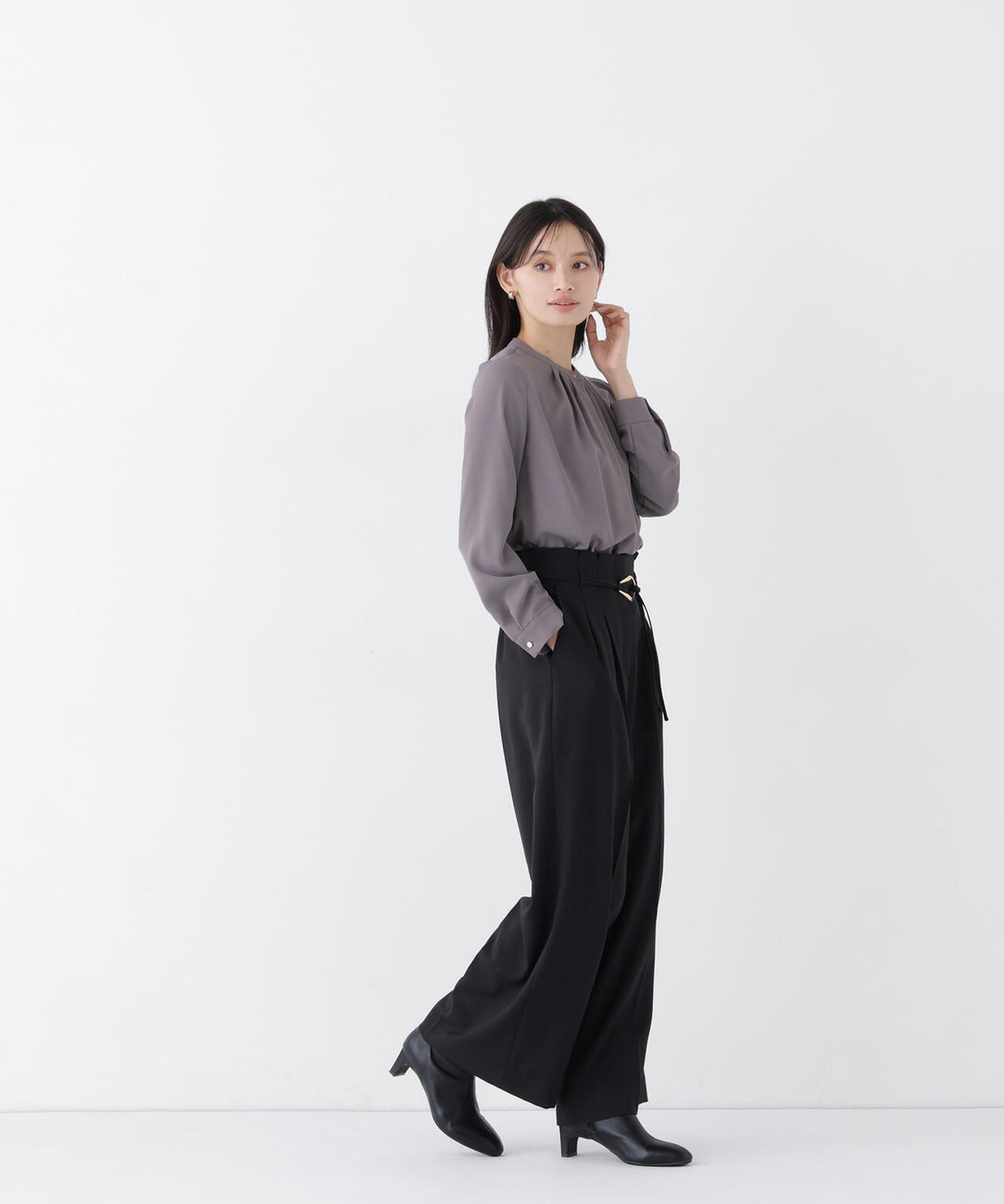 165cm 着用サイズ：M