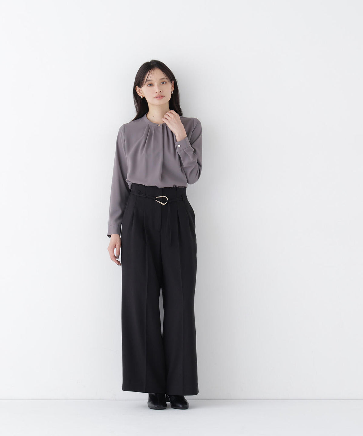 165cm 着用サイズ：M