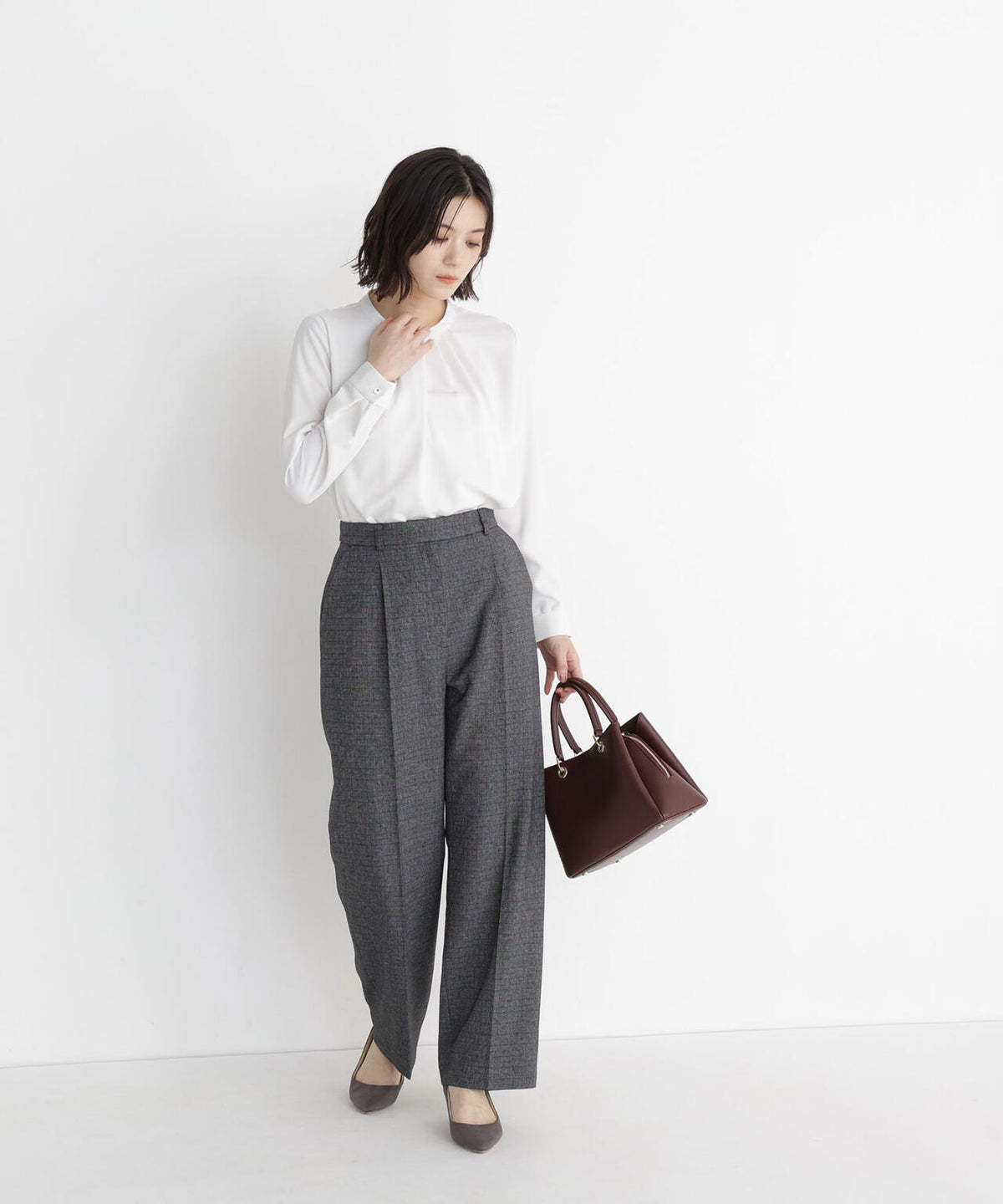 163cm 着用サイズ：M