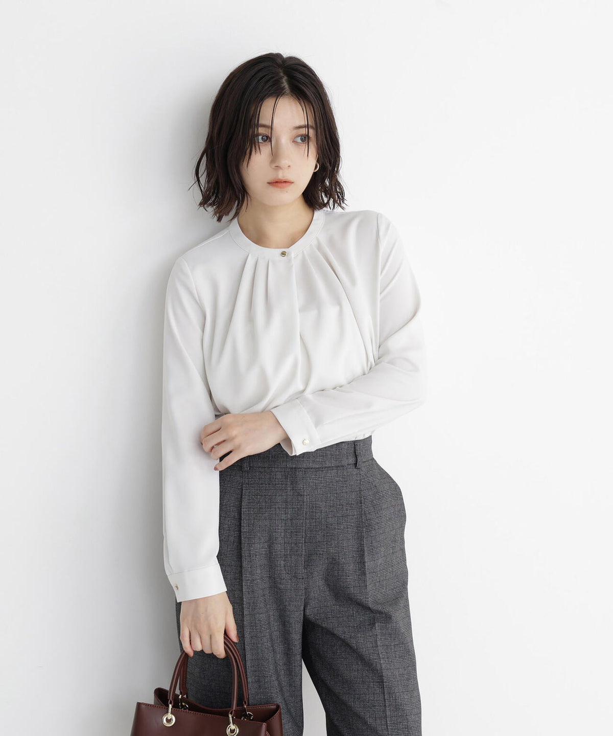 163cm 着用サイズ：M