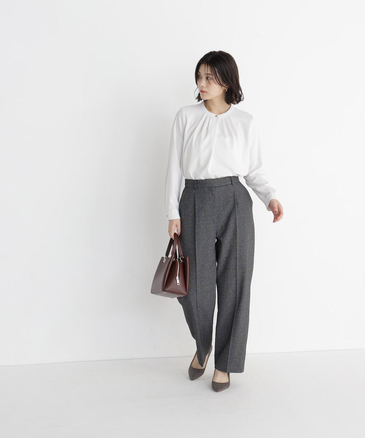 163cm 着用サイズ：M