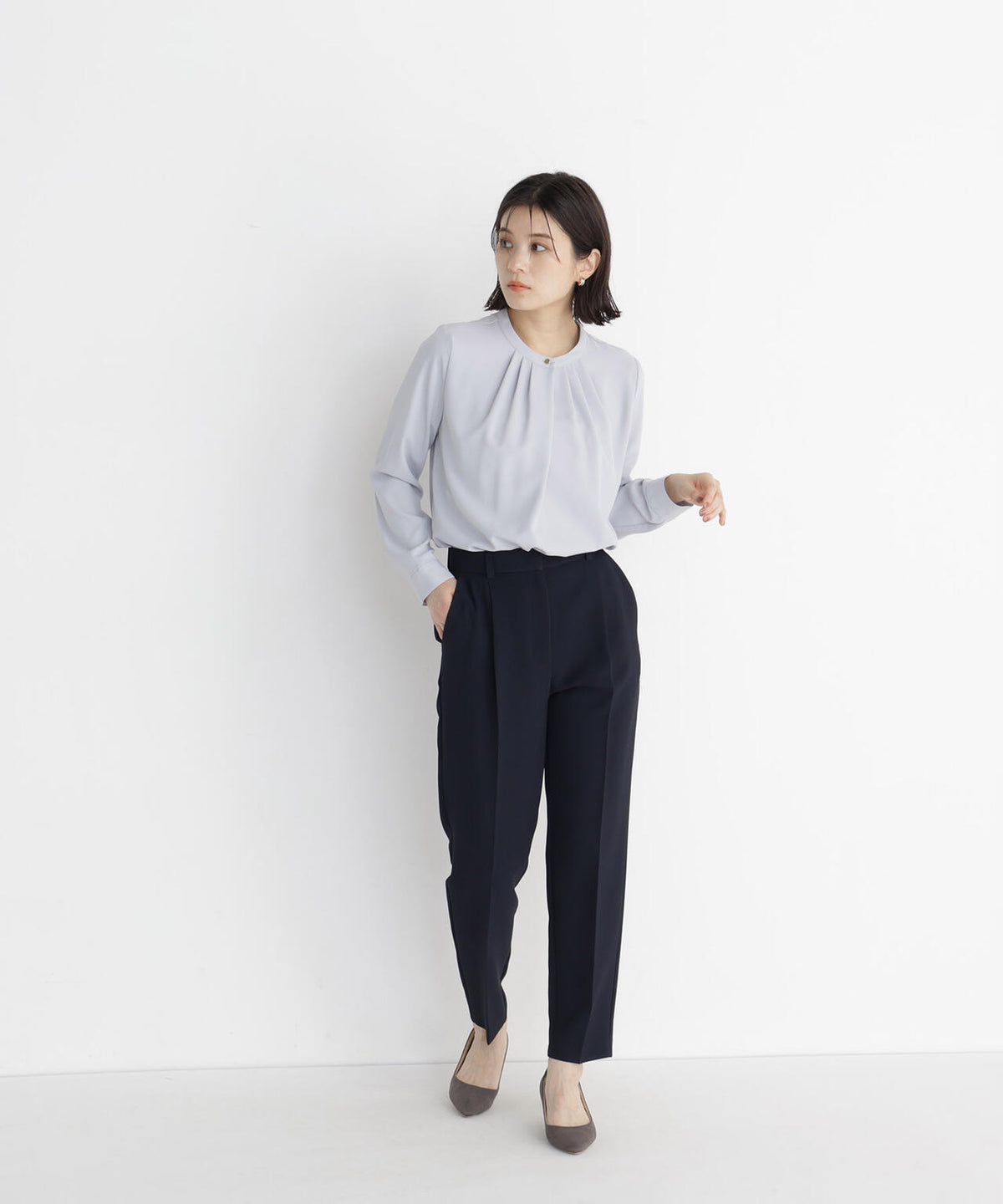 163cm 着用サイズ：M
