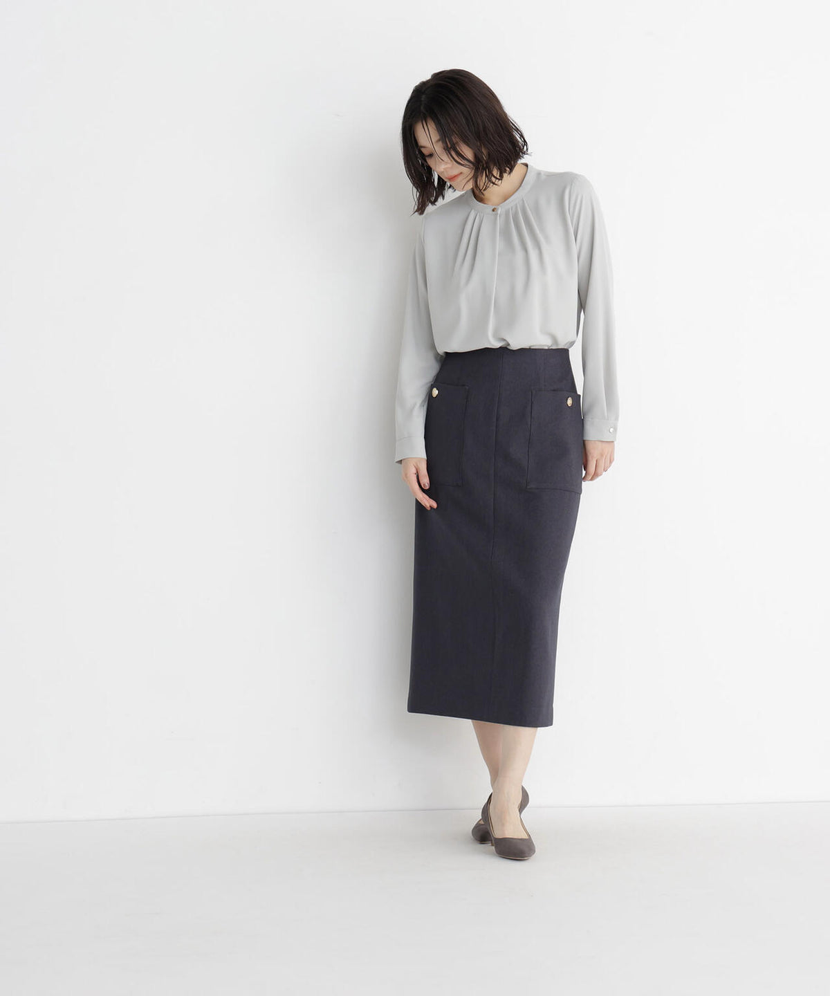 163cm 着用サイズ：M