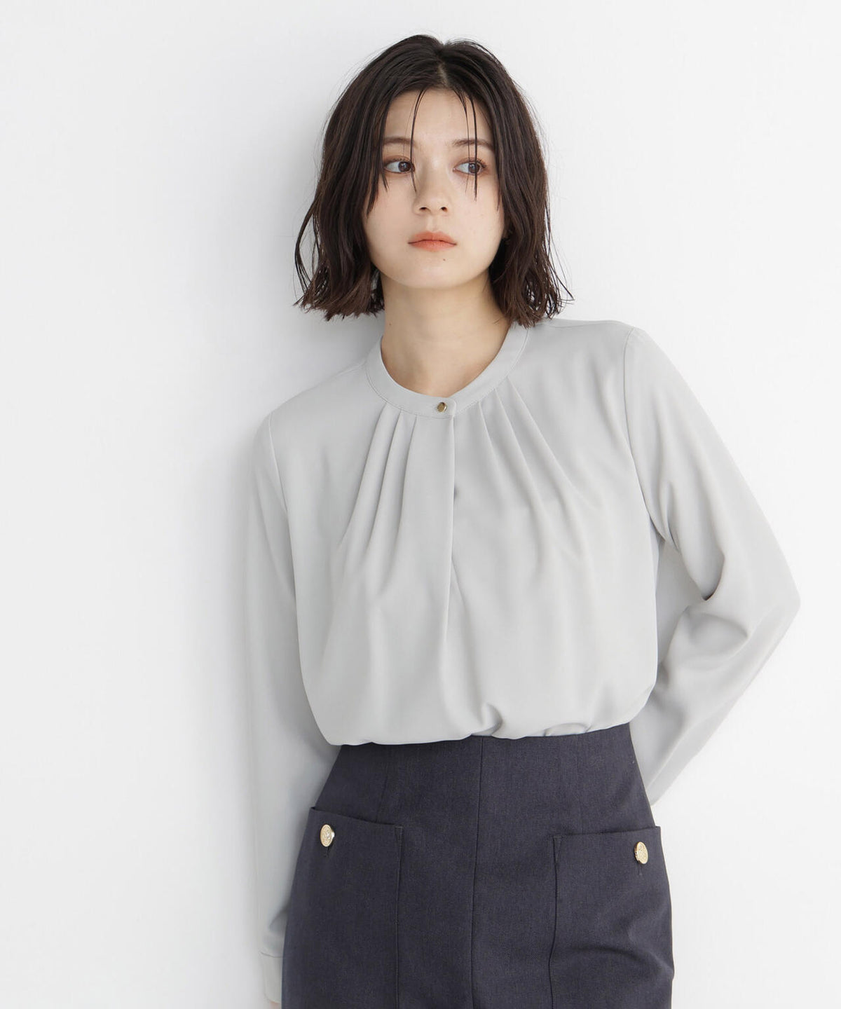 163cm 着用サイズ：M
