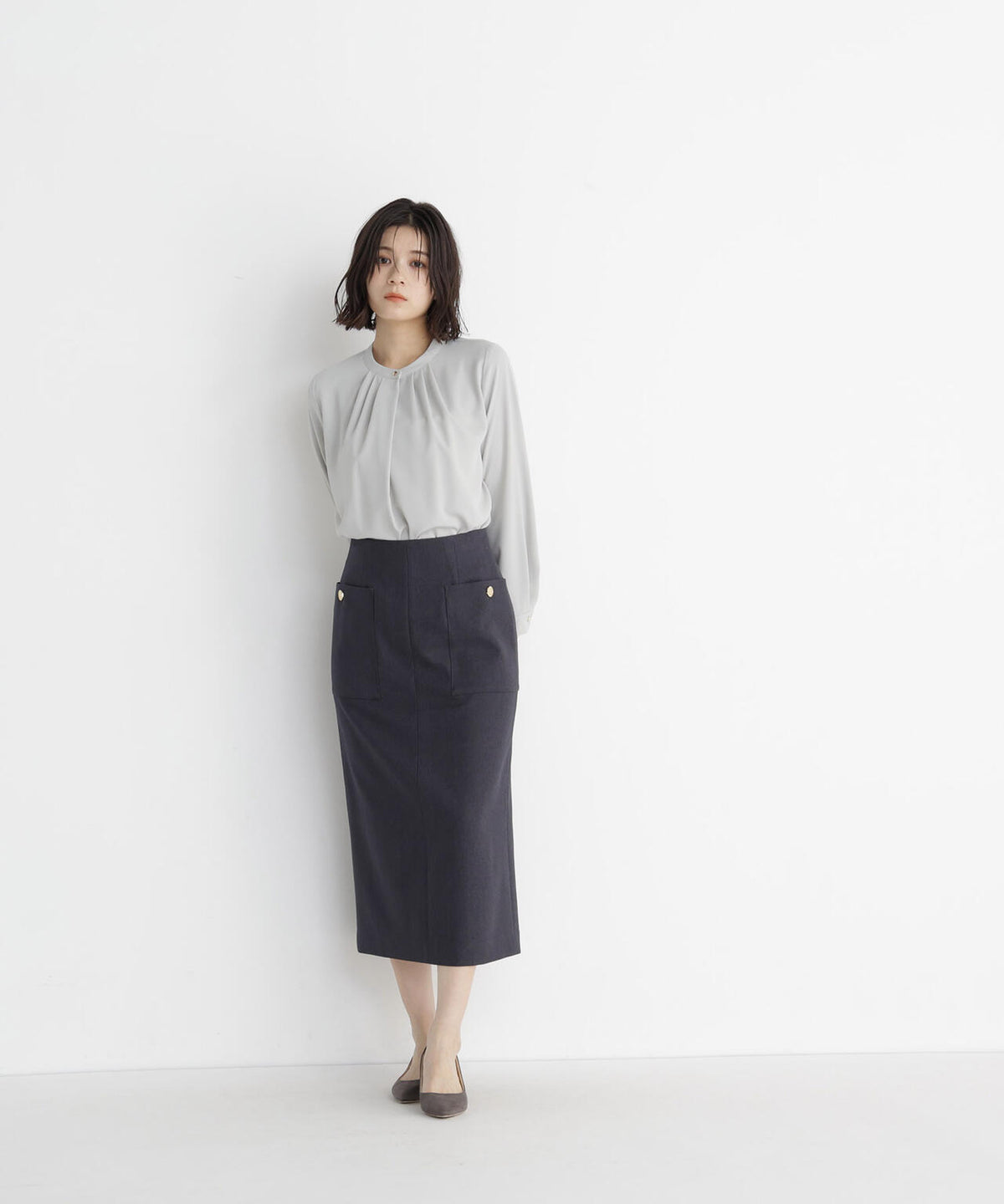 163cm 着用サイズ：M