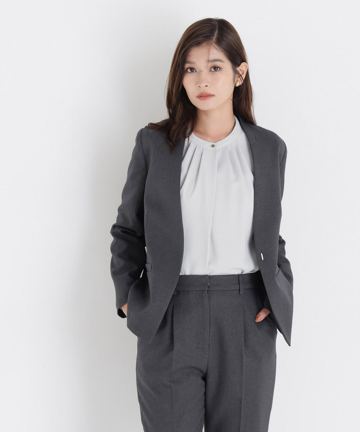 163cm 着用サイズ：M