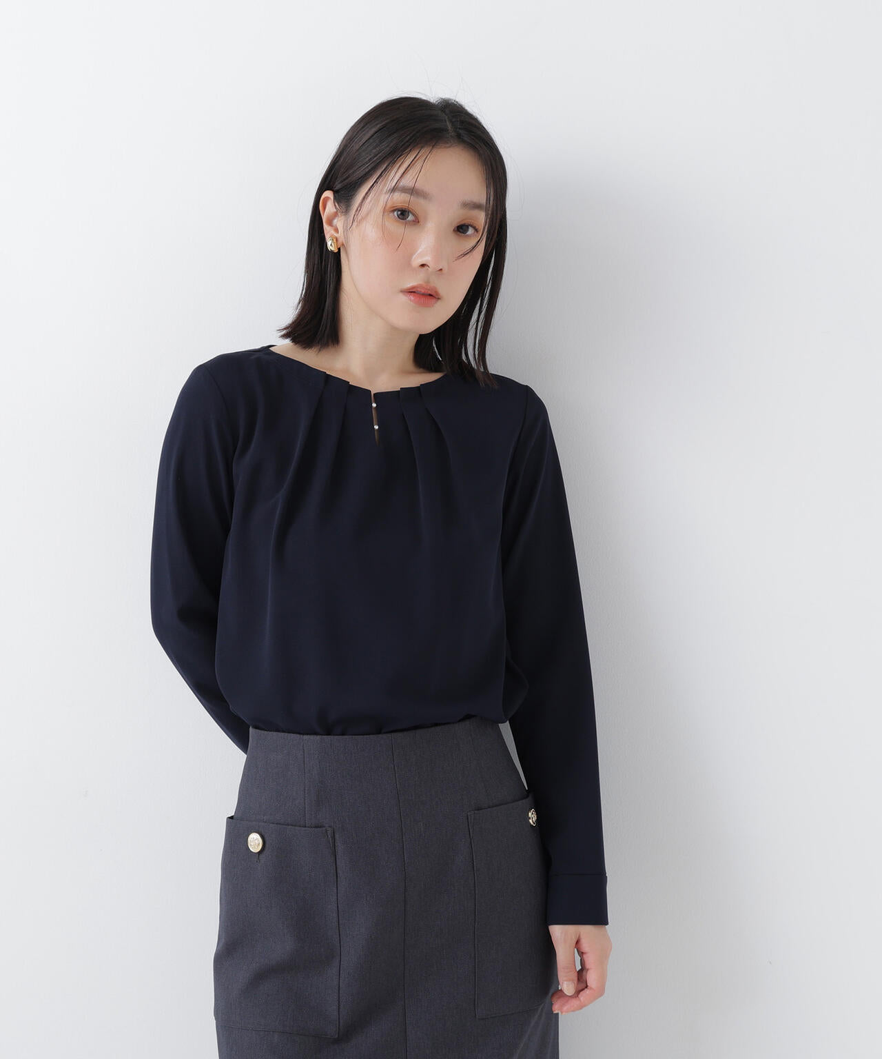 163cm 着用サイズ：M