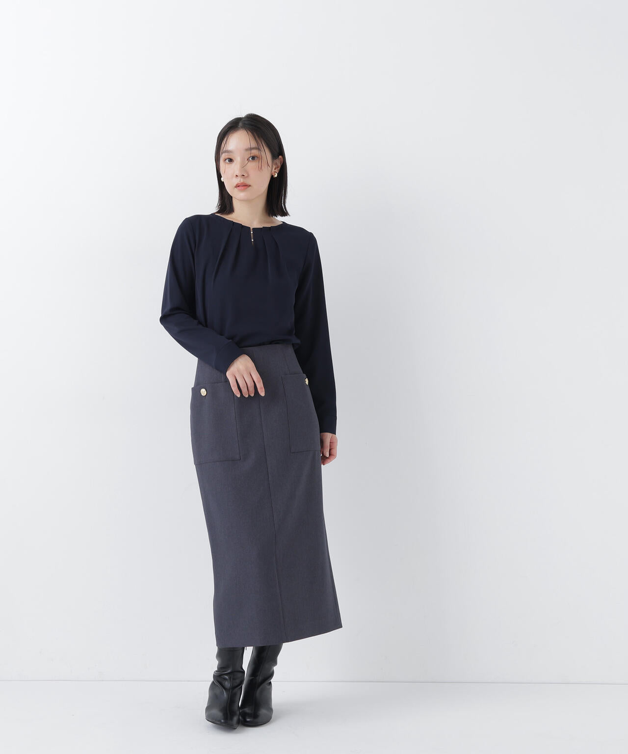 163cm 着用サイズ：M