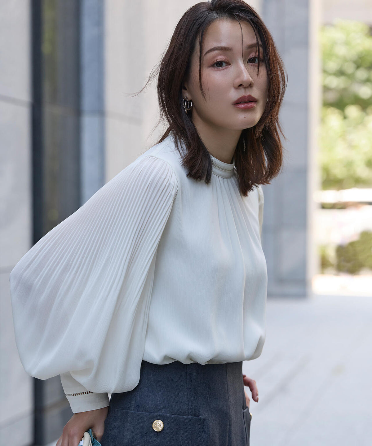 163cm 着用サイズ：M
