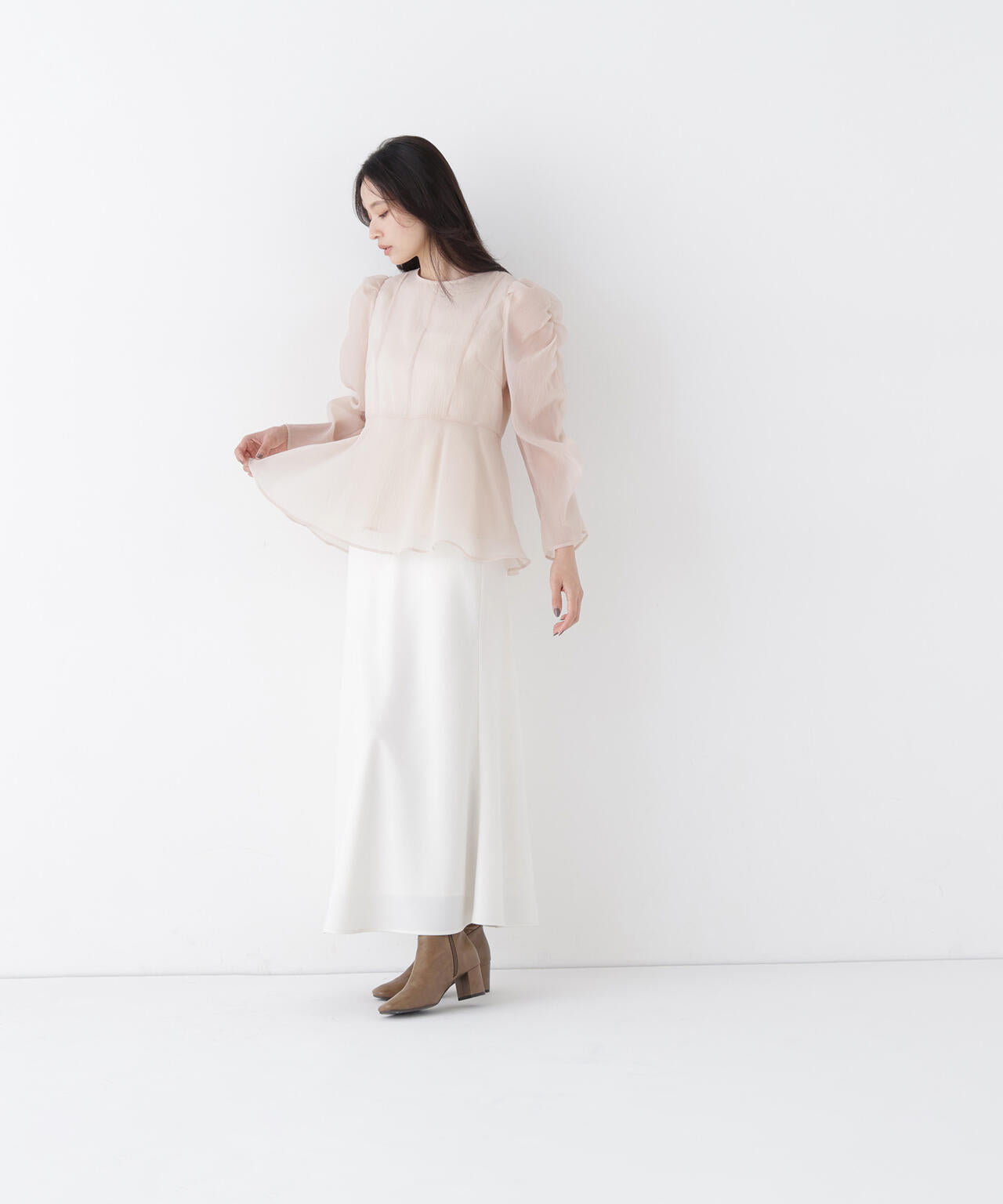 165cm 着用サイズ：M
