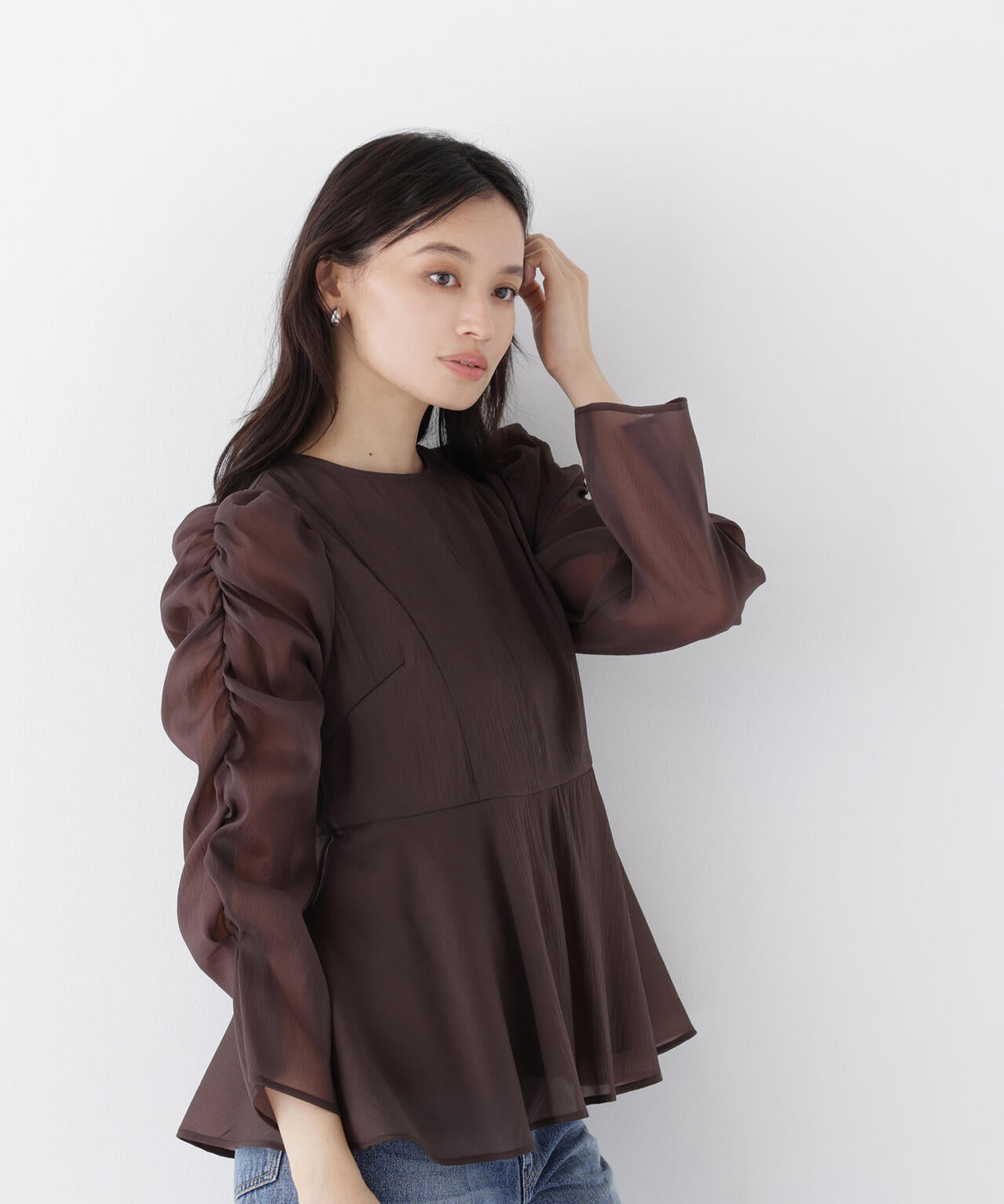 165cm 着用サイズ：M
