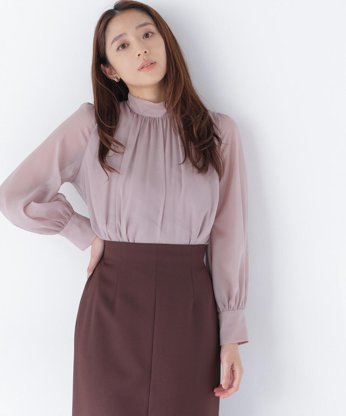 165.5cm 着用サイズ：M