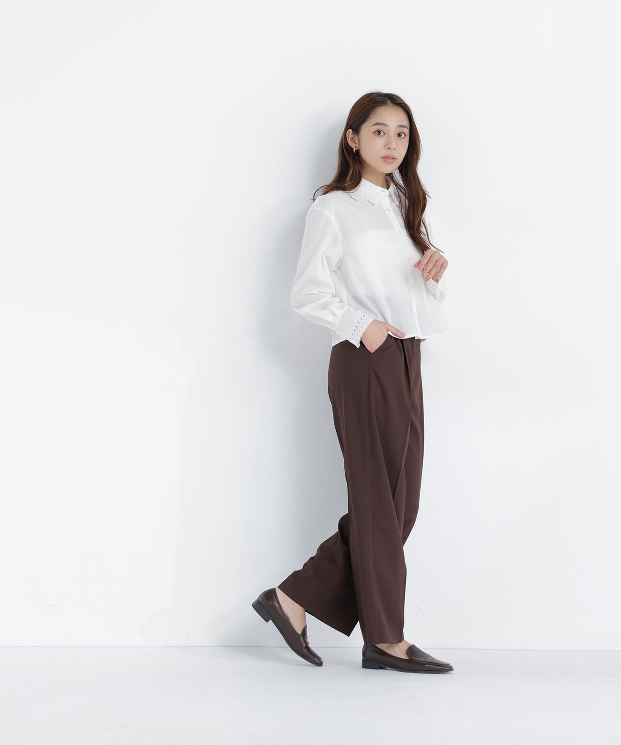 165.5cm 着用サイズ：FR