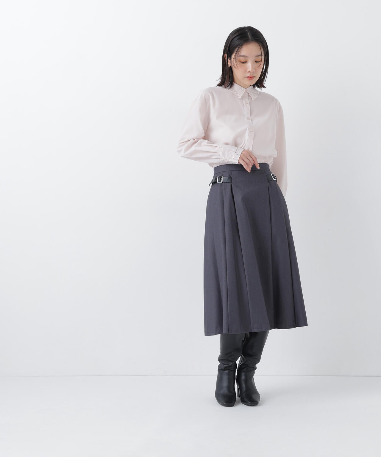 163cm 着用サイズ：FR