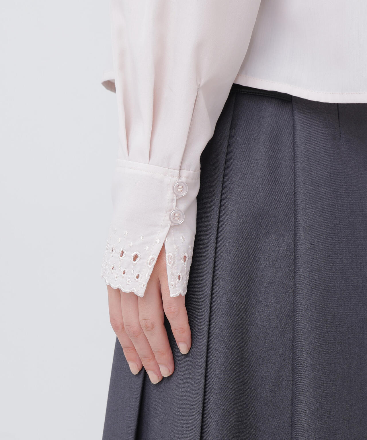 163cm 着用サイズ：FR