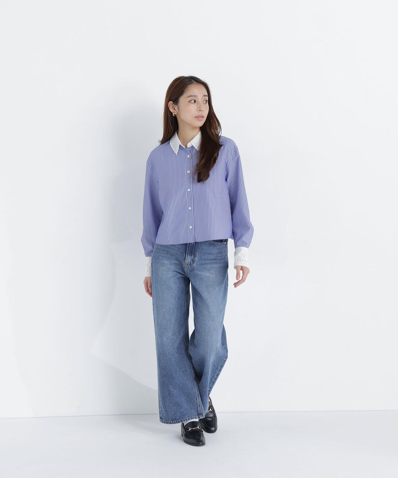 165.5cm 着用サイズ：FR