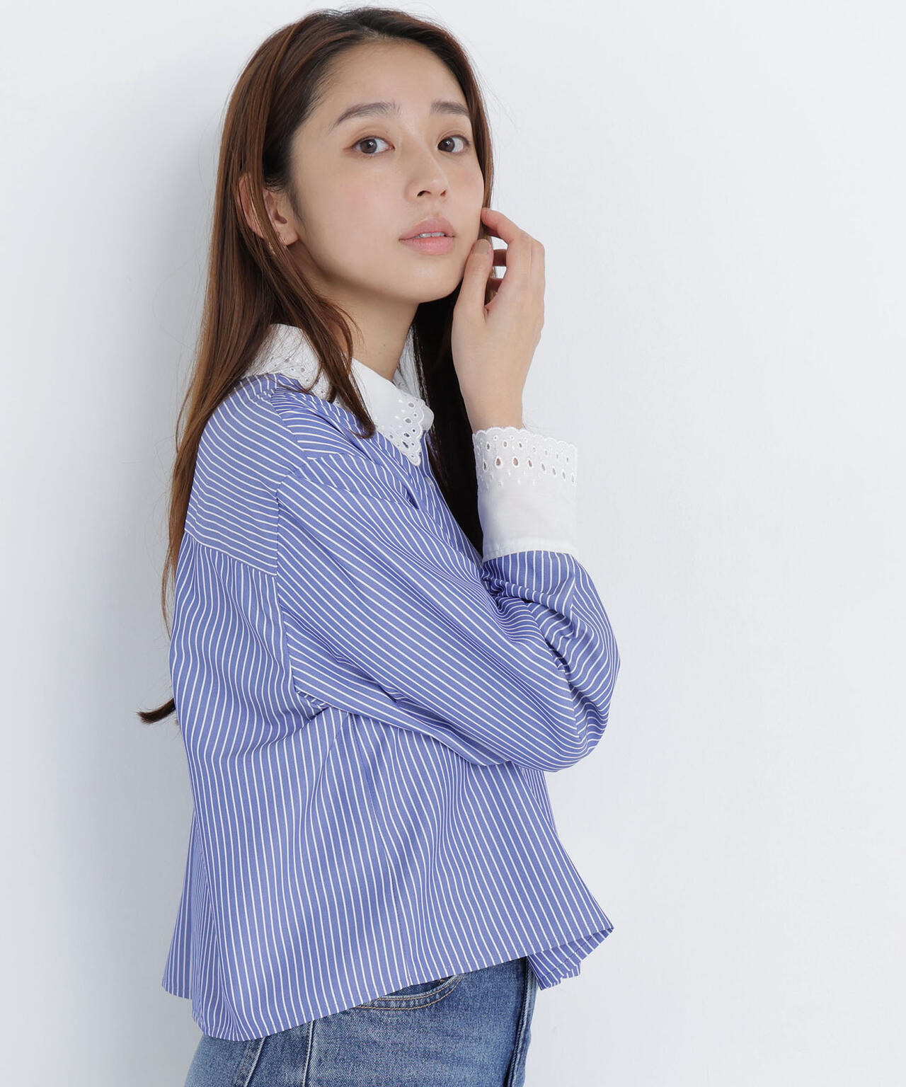 165.5cm 着用サイズ：FR