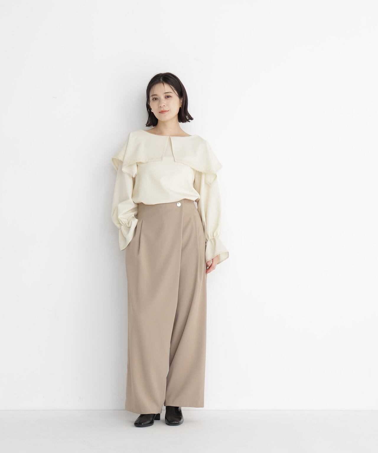 163cm 着用サイズ：FR