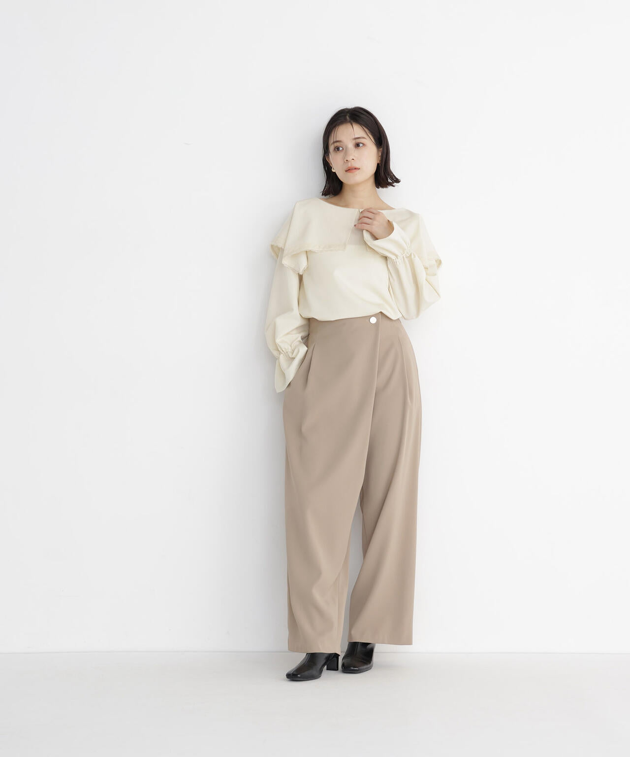 163cm 着用サイズ：FR