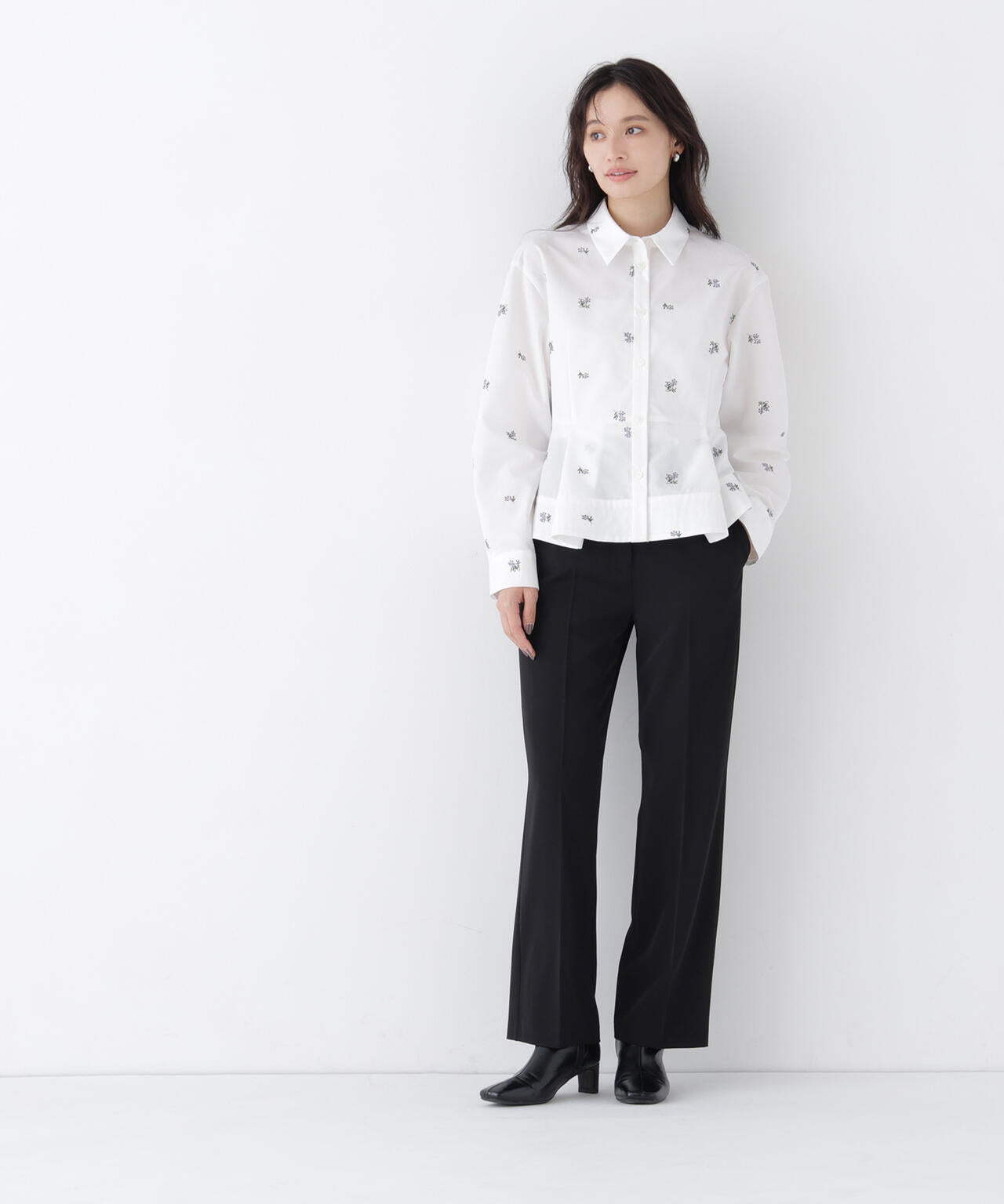 165cm 着用サイズ：M