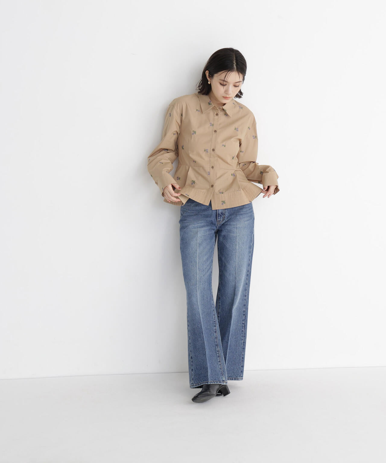 163cm 着用サイズ：M
