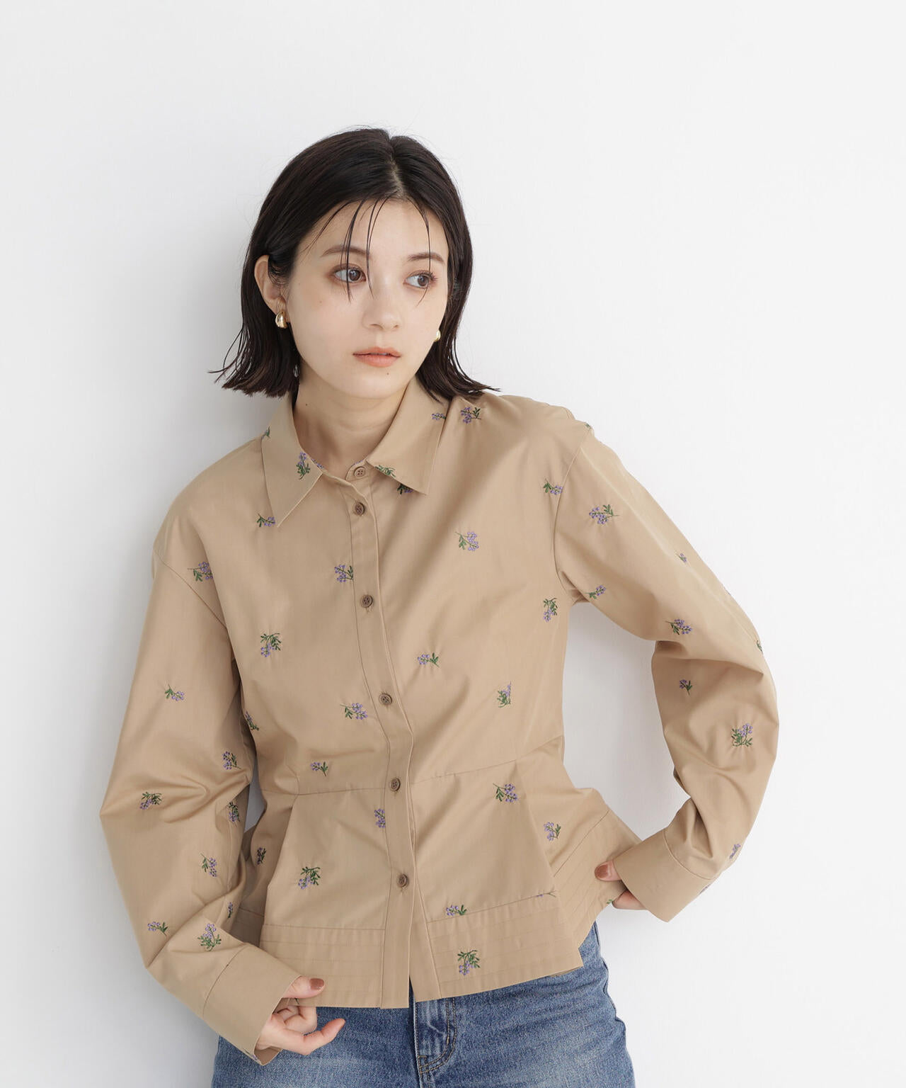 163cm 着用サイズ：M