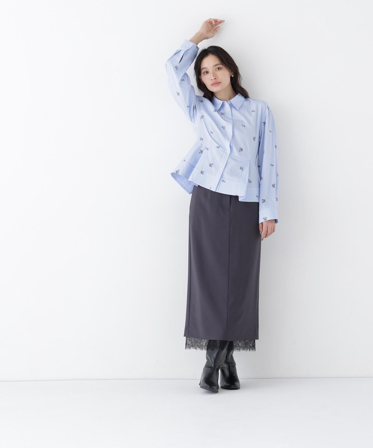 165cm 着用サイズ：M