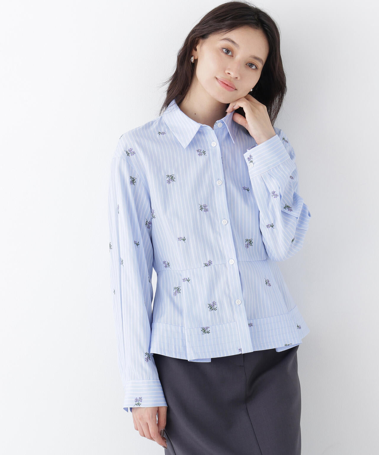 165cm 着用サイズ：M