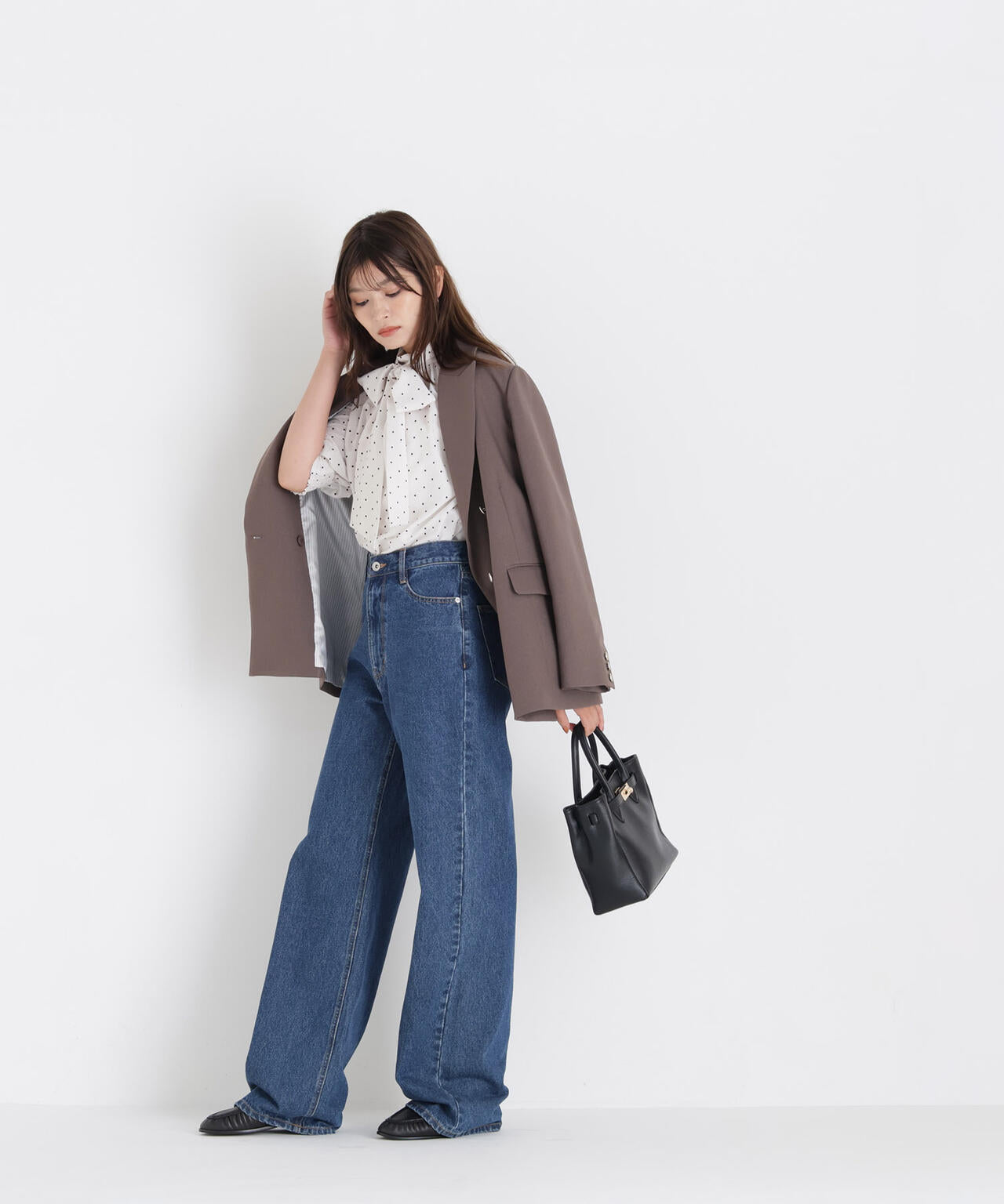 168cm 着用サイズ：FR