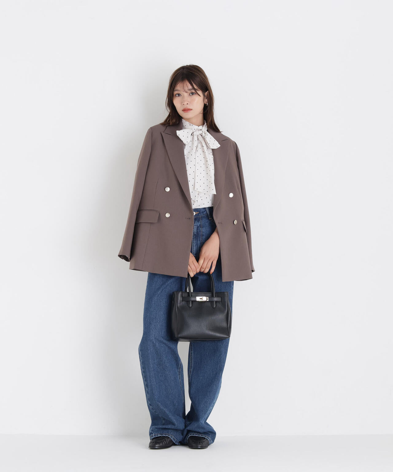 168cm 着用サイズ：FR
