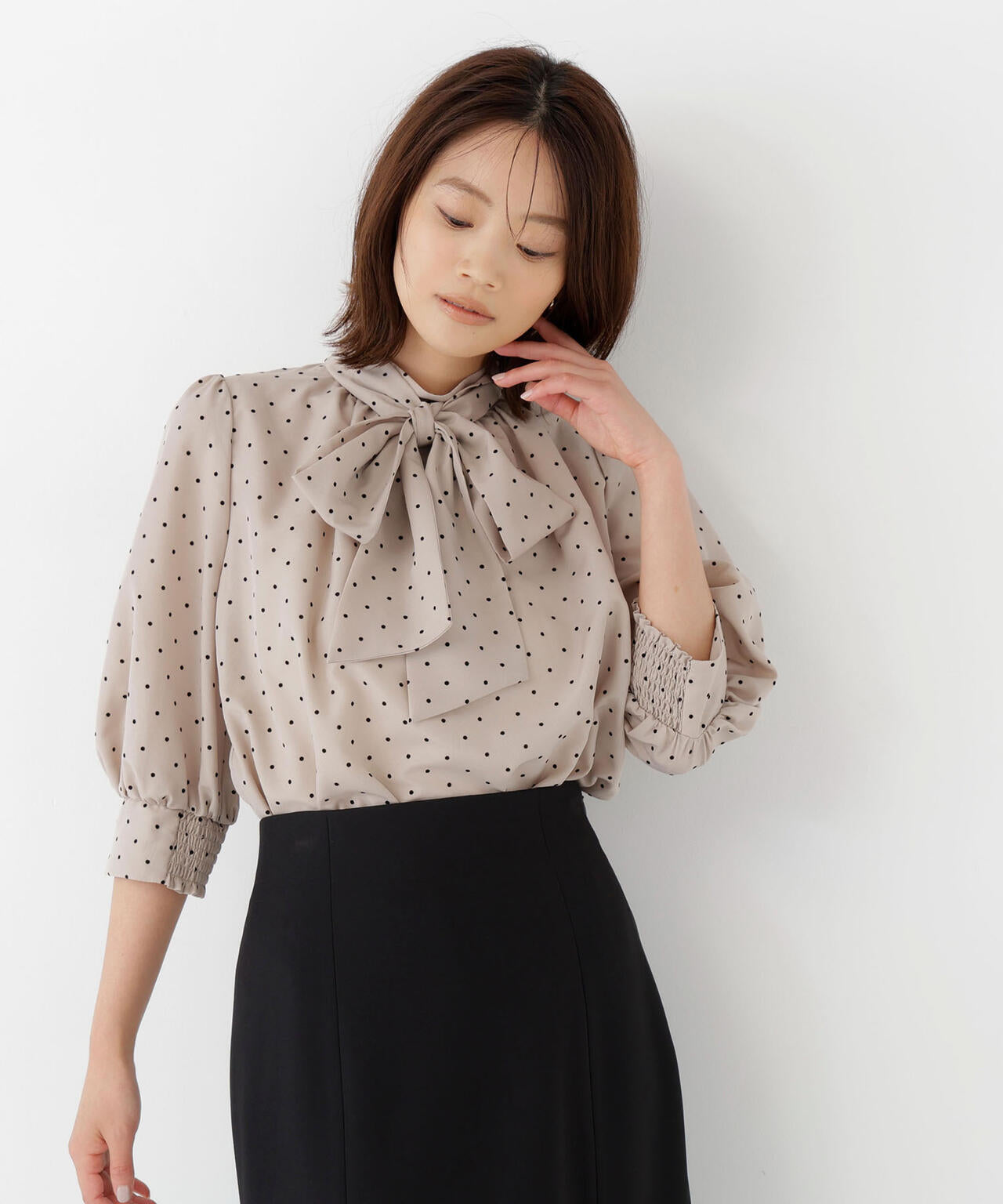 167cm 着用サイズ：FR