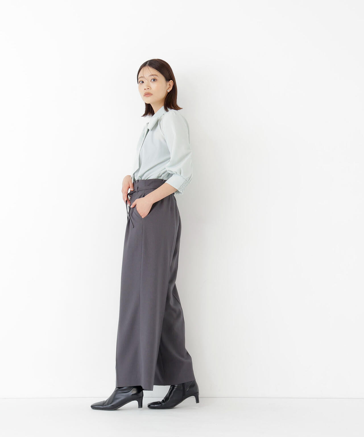 167cm 着用サイズ：FR