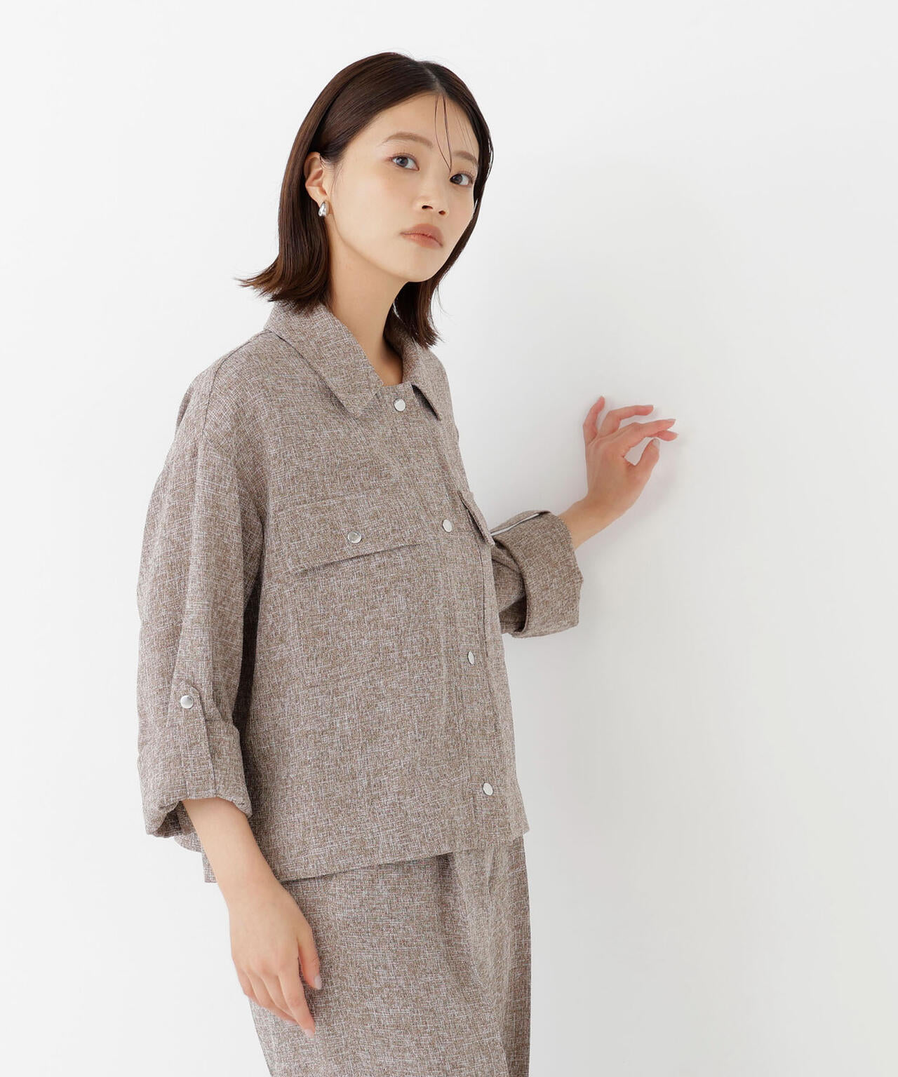 167cm 着用サイズ：FR
