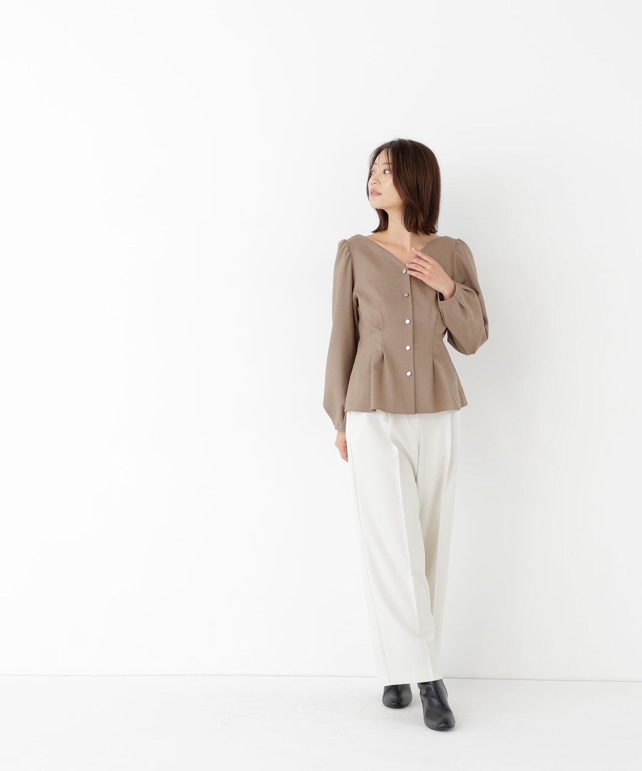167cm 着用サイズ：M