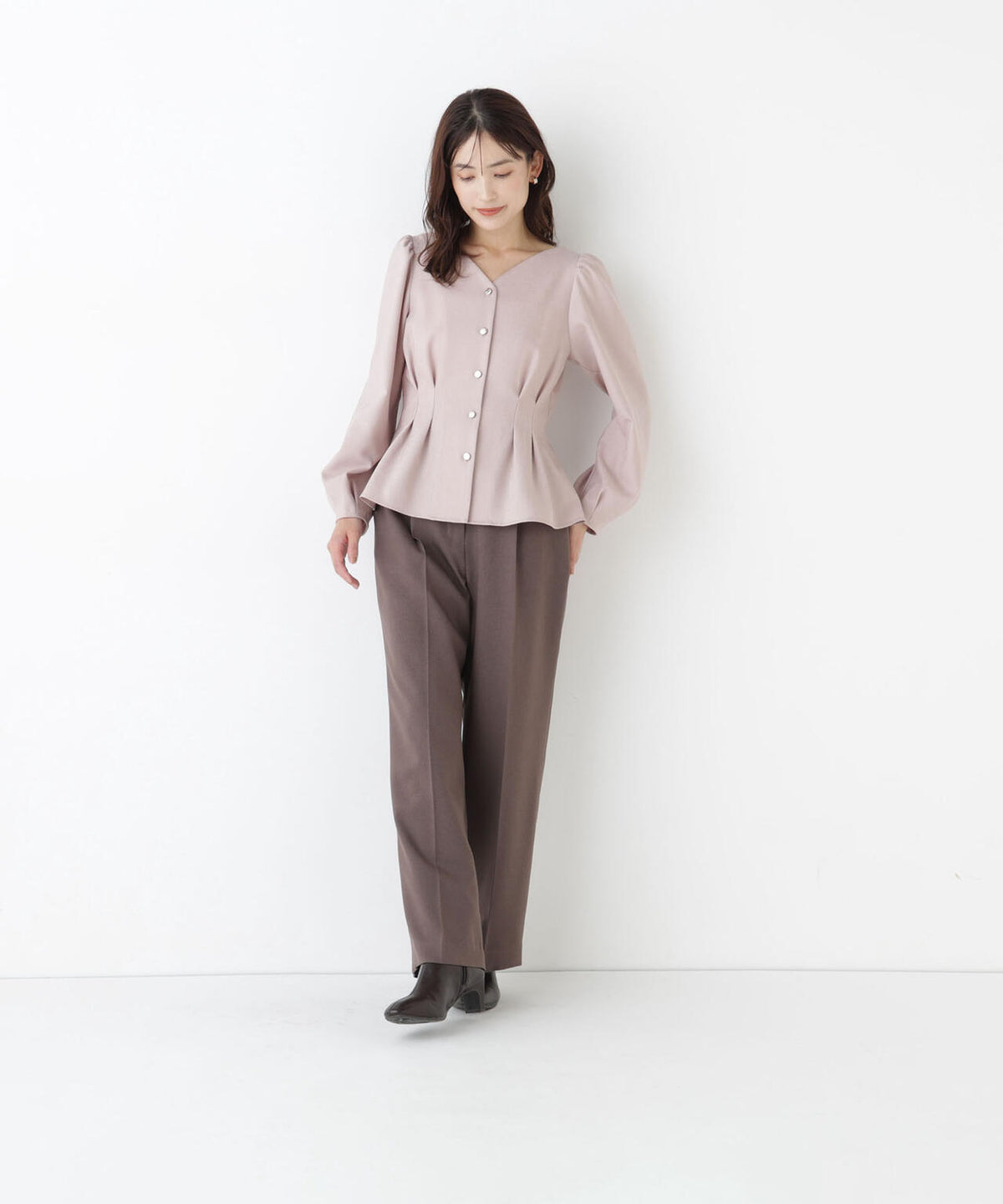 164cm 着用サイズ：M