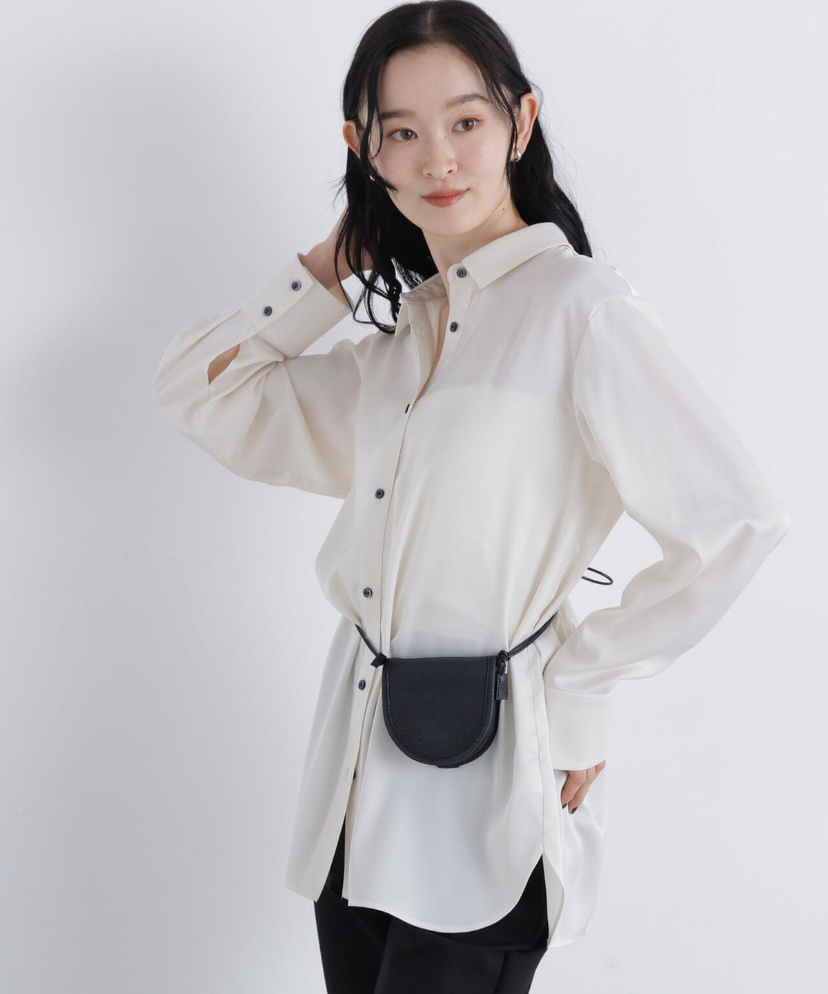 163cm 着用サイズ：FR