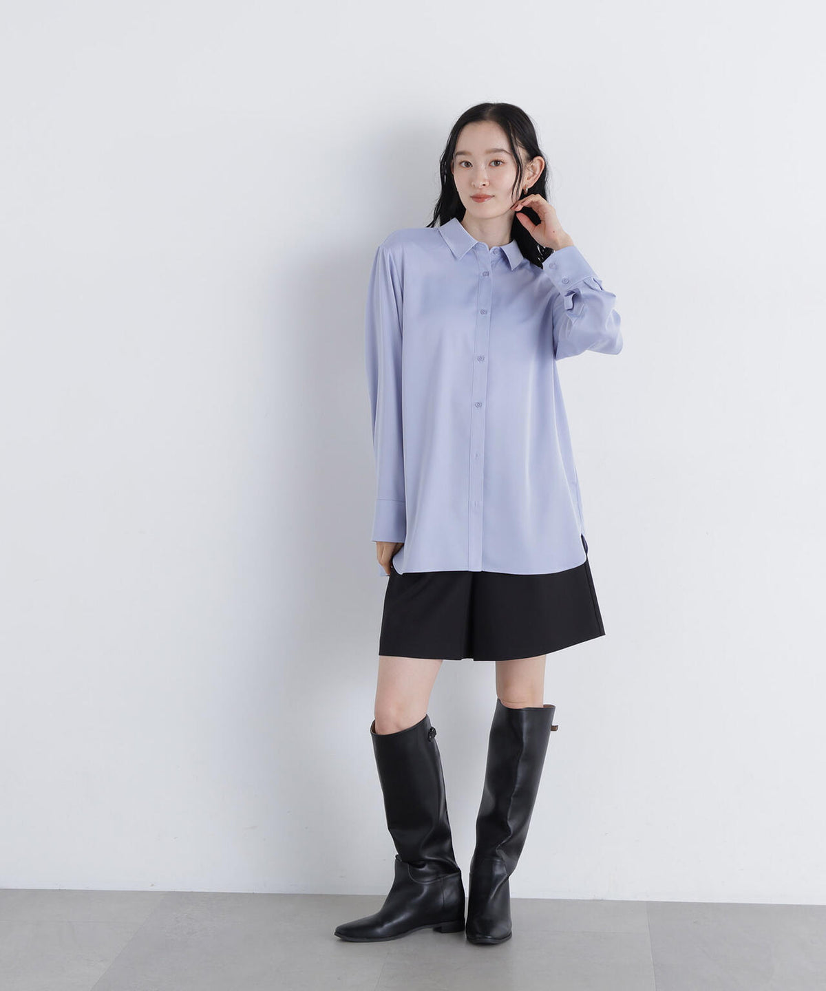 163cm 着用サイズ：FR
