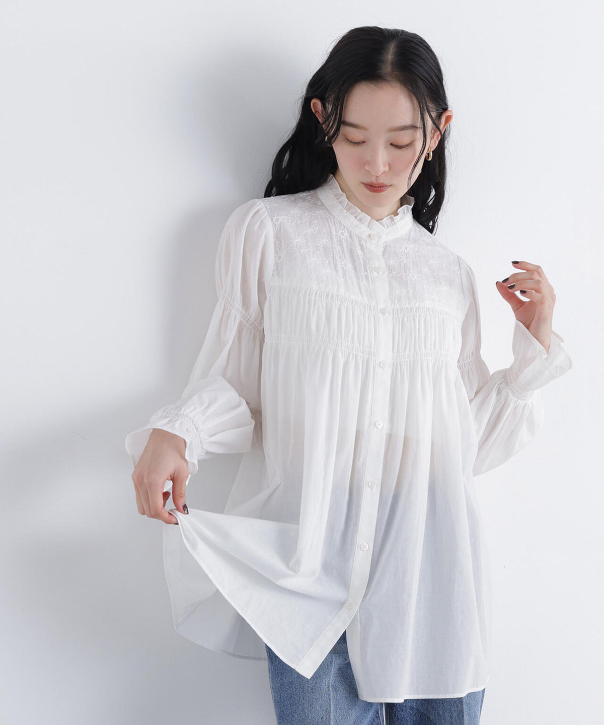 163cm 着用サイズ：FR