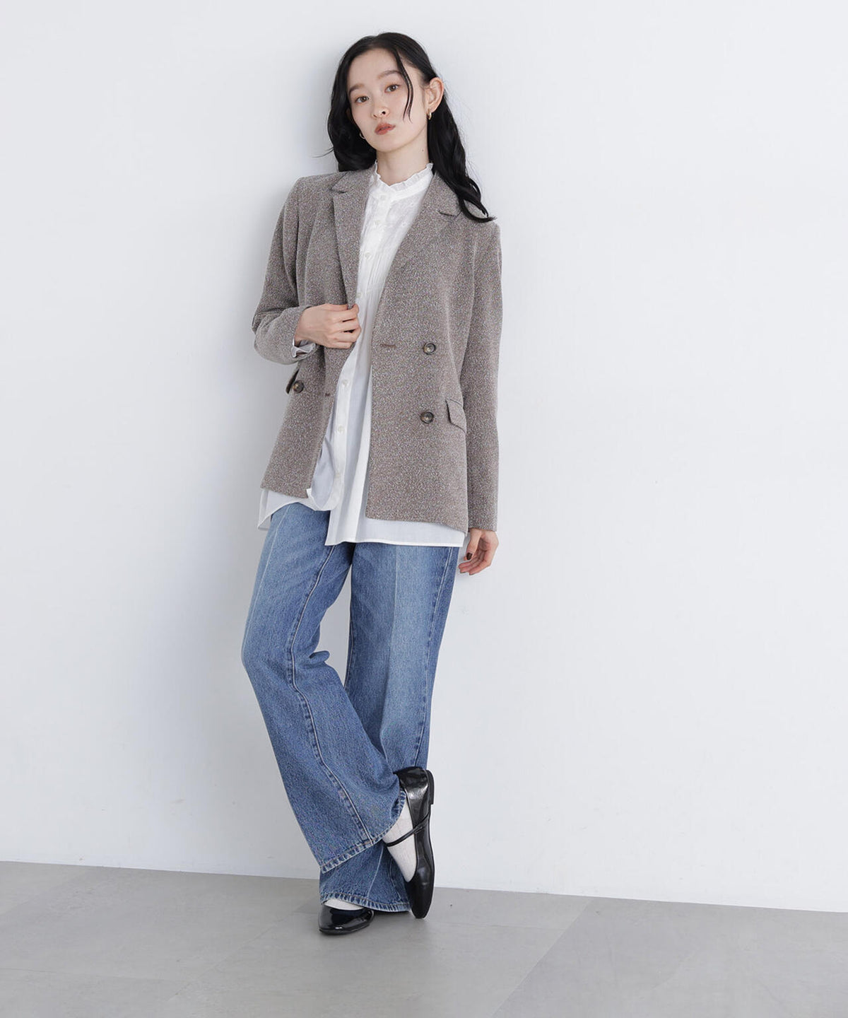163cm 着用サイズ：FR