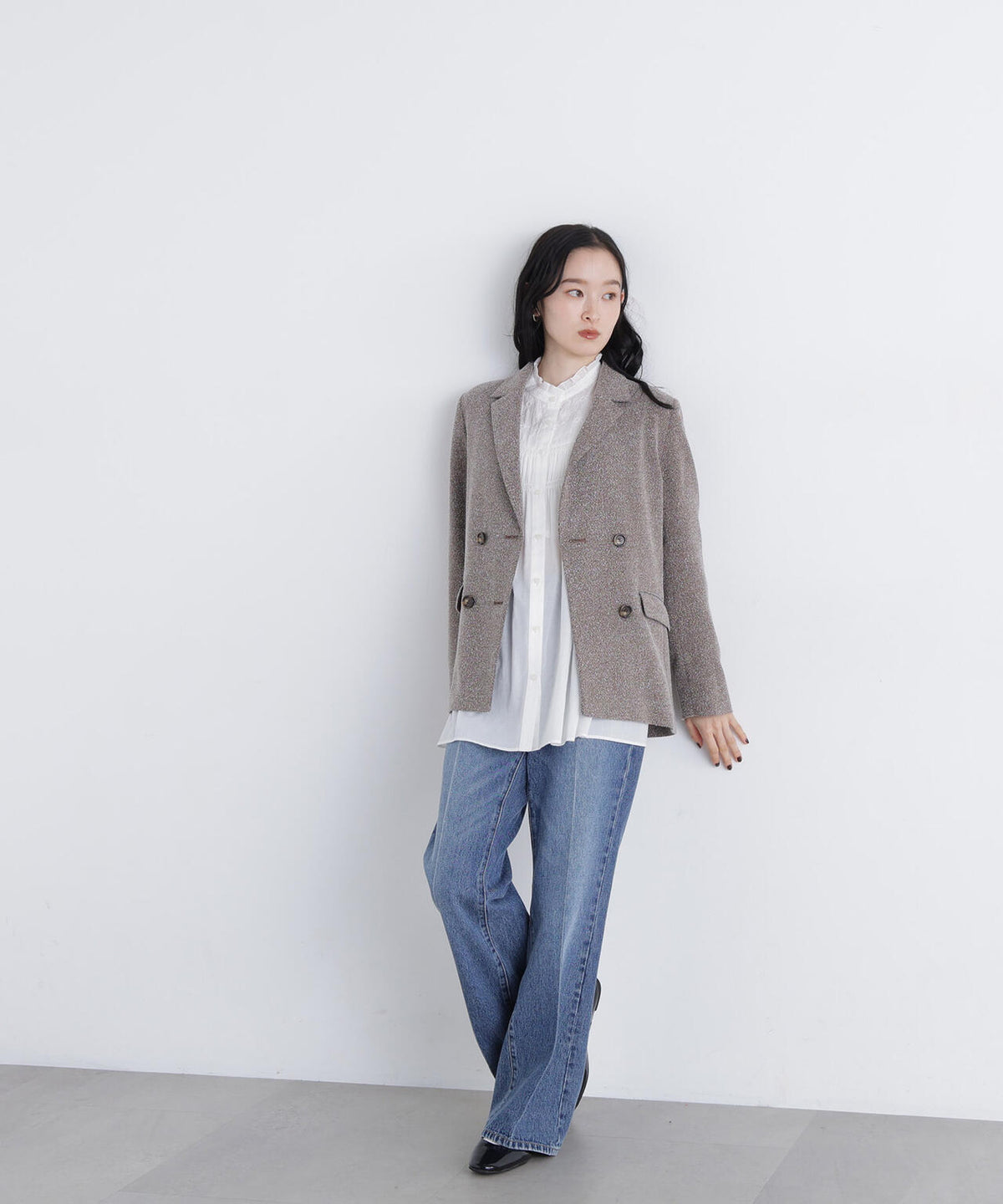 163cm 着用サイズ：FR