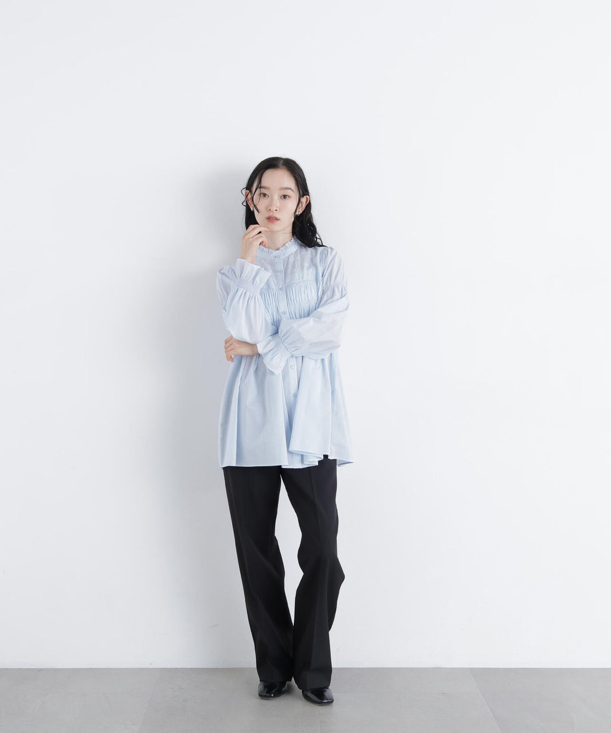 163cm 着用サイズ：FR