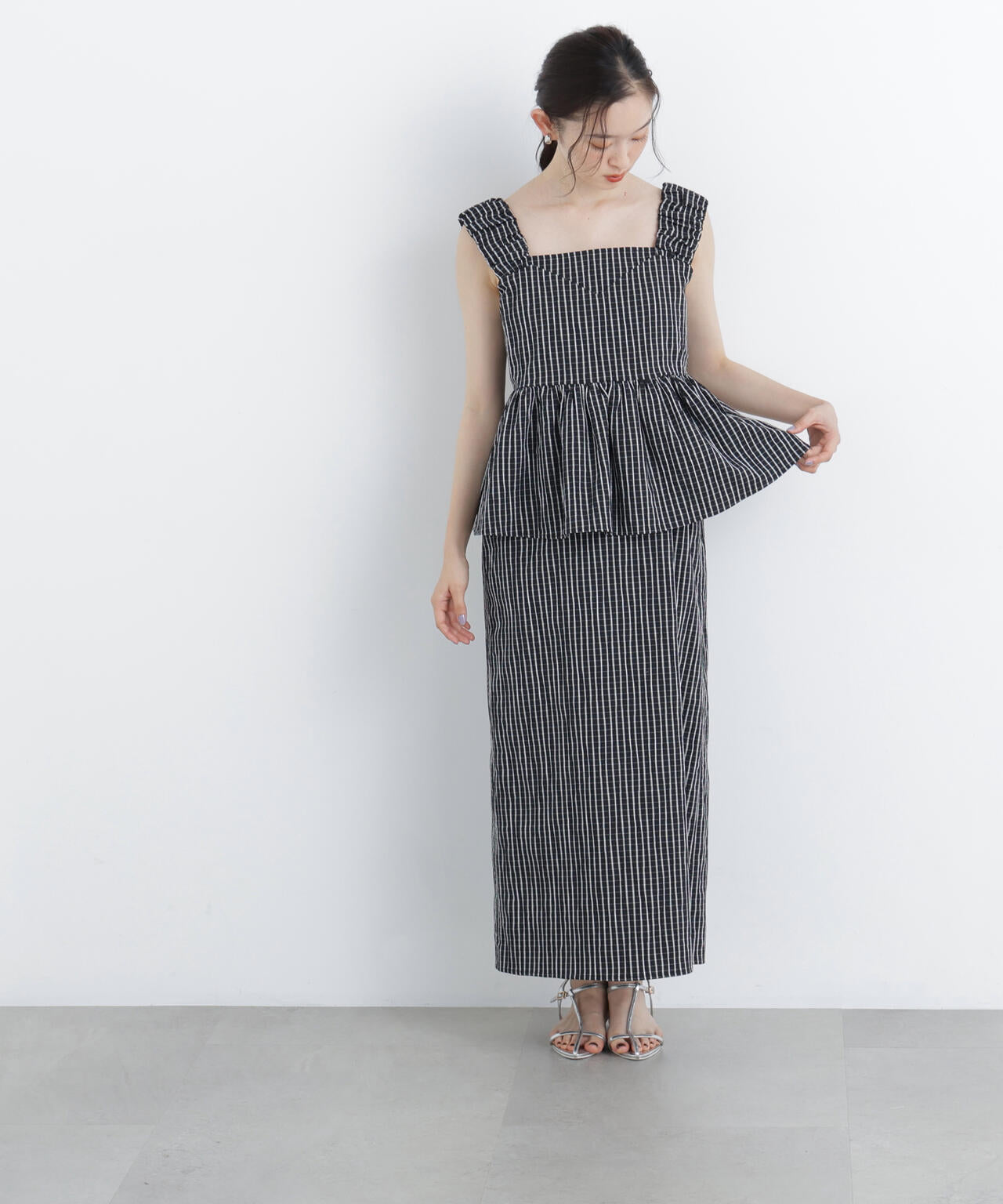 163cm 着用サイズ：FR