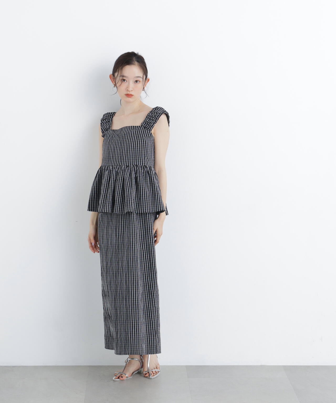 163cm 着用サイズ：FR