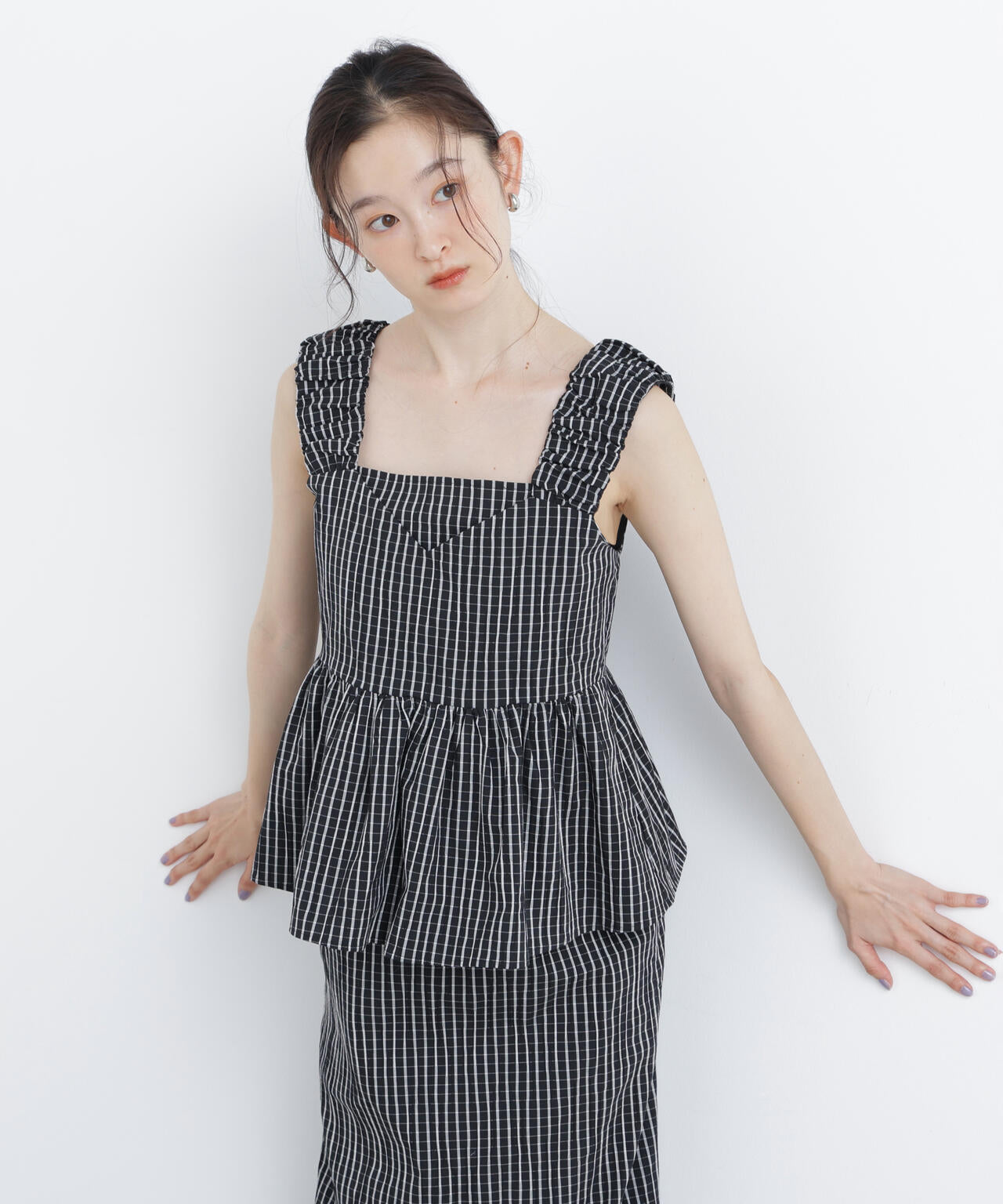 163cm 着用サイズ：FR