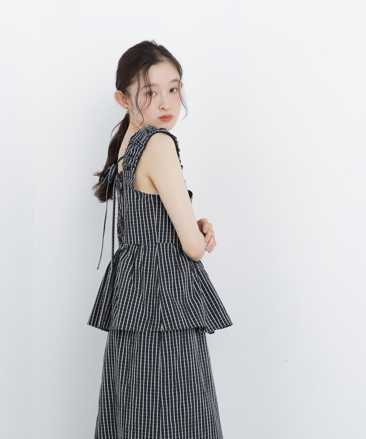 163cm 着用サイズ：FR