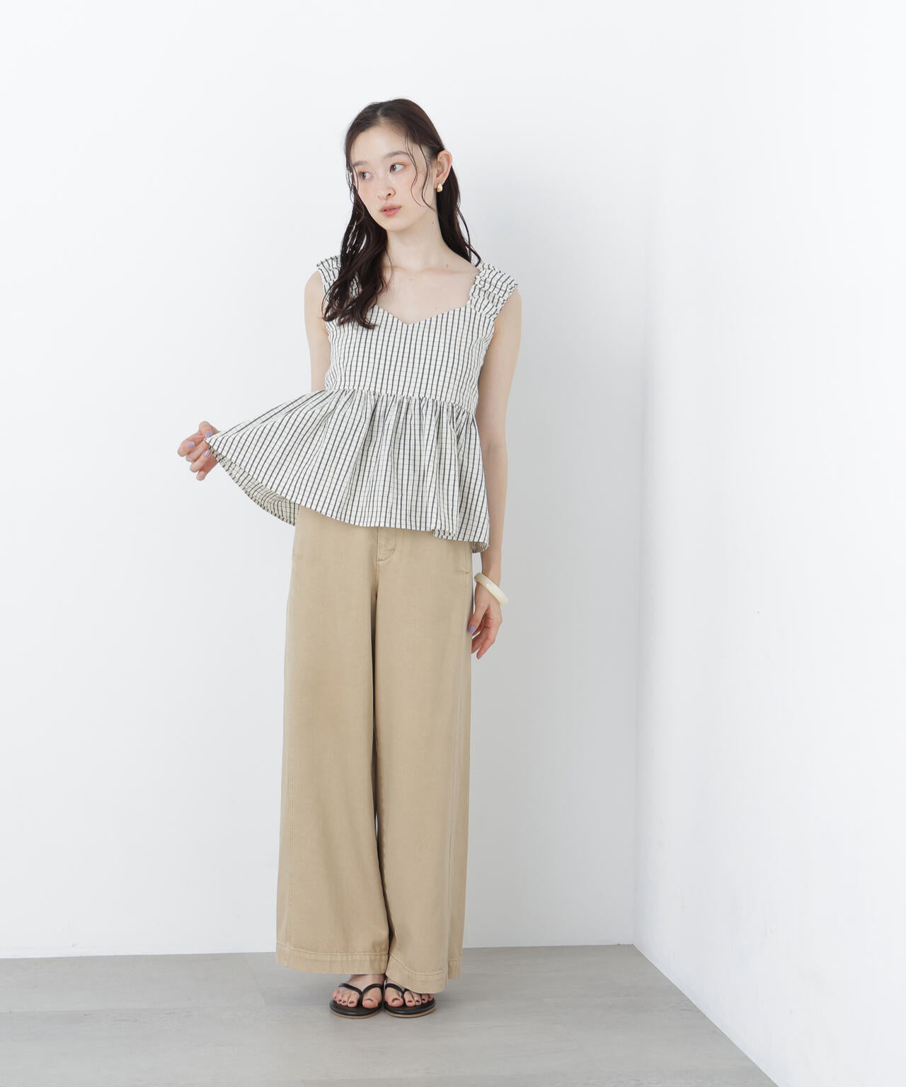 163cm 着用サイズ：FR