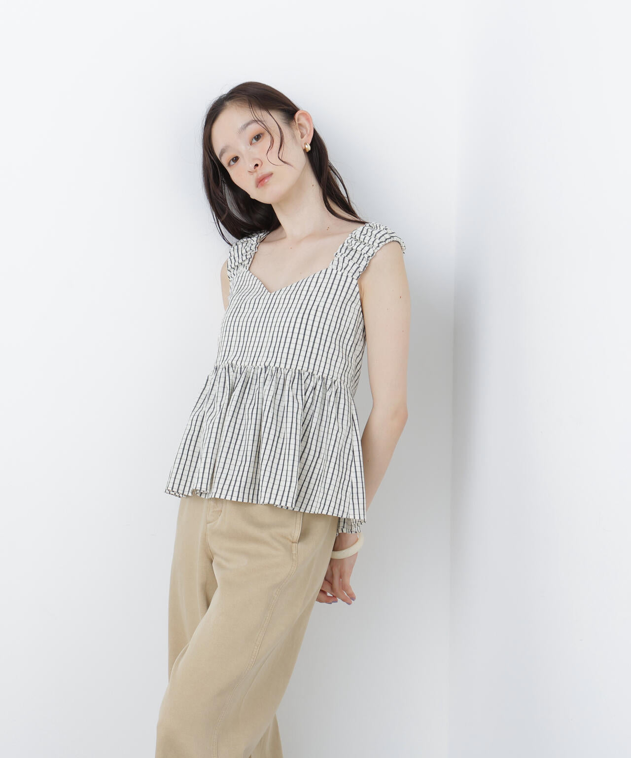 163cm 着用サイズ：FR