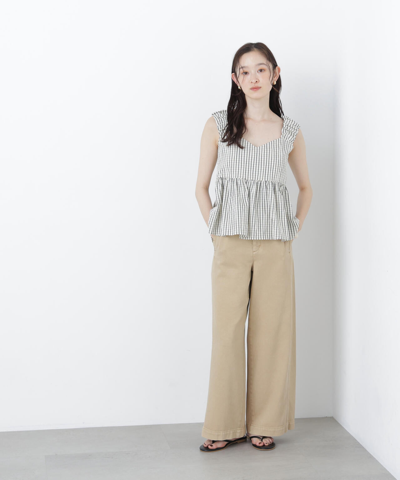 163cm 着用サイズ：FR